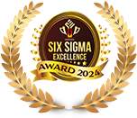 Six Sigma Excellence Award 2024